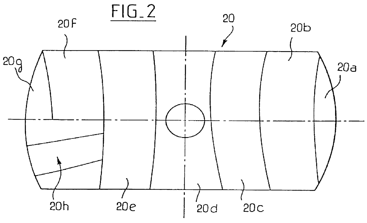 Motor vehicle headlight with a reflector for generating a wide beam, and with a striated cover lens