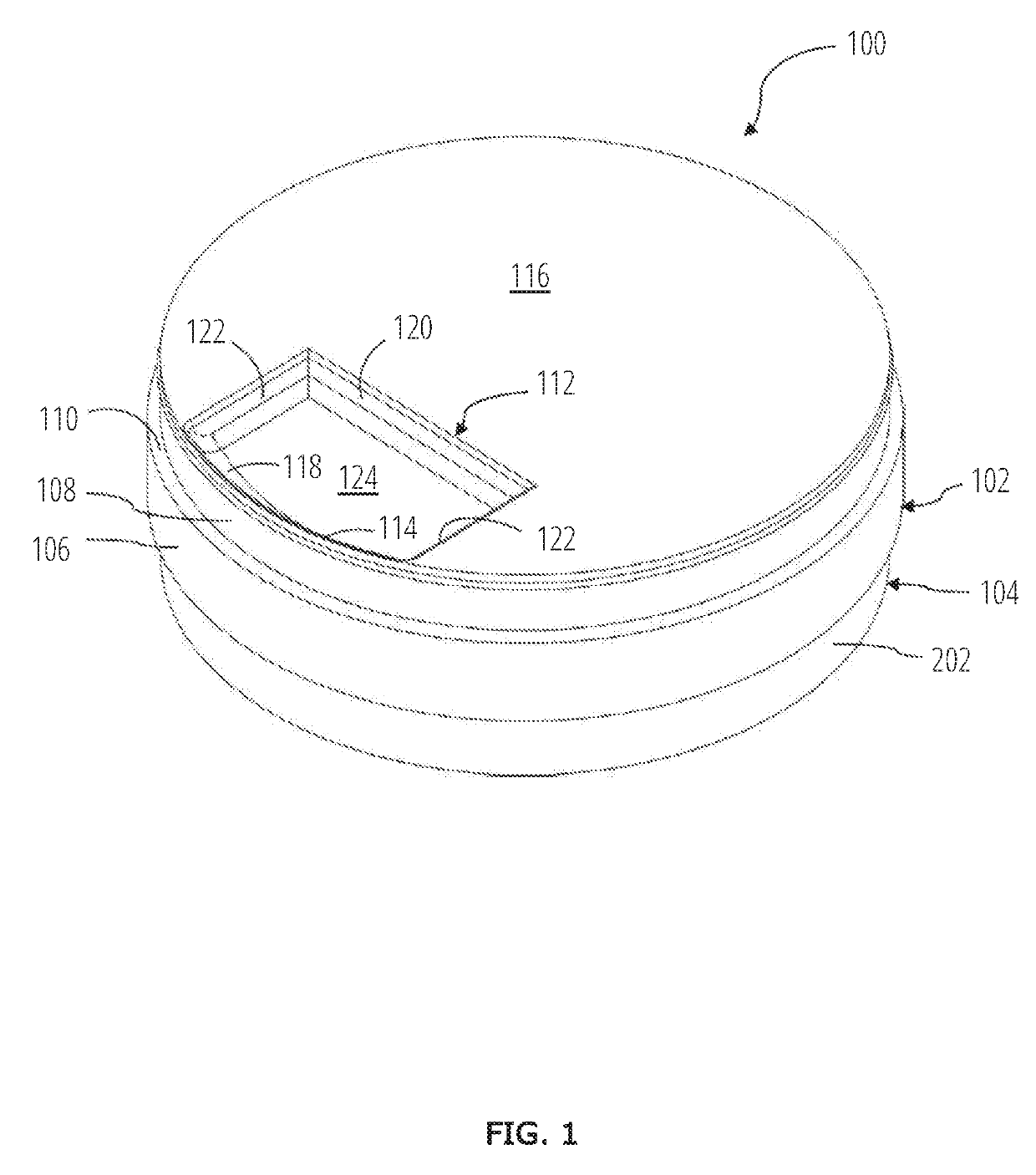 Smokeless tobacco can having a lid with a scoop formed therein