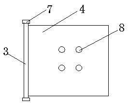 Sliding computer display screen