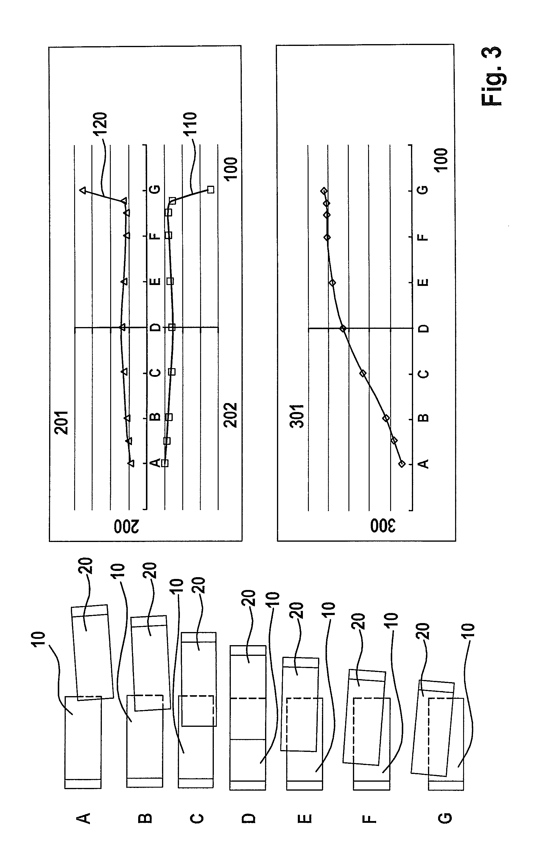 Comb drive including a pivotable mirror element