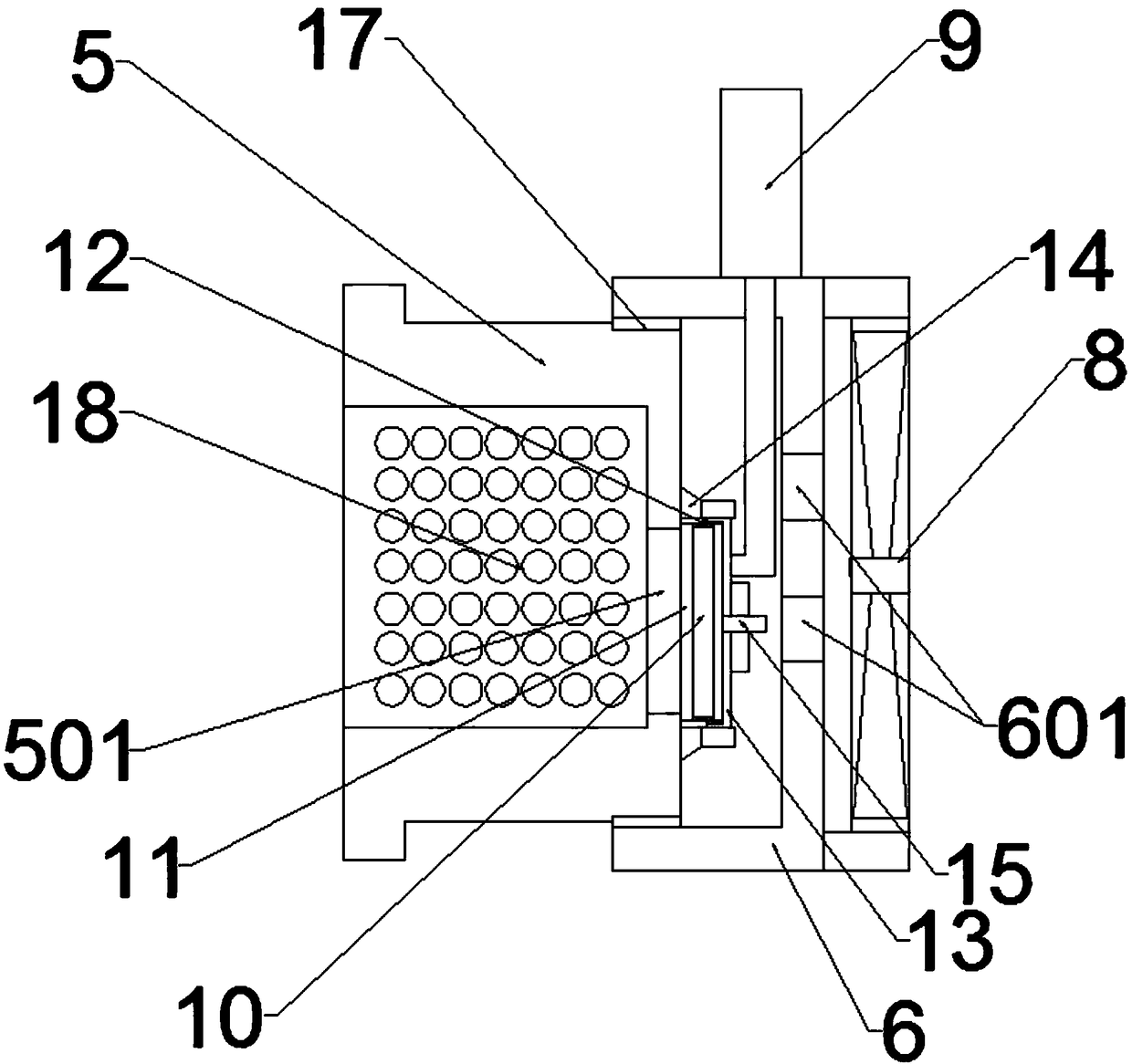 Explosion-proof positive pressure power distribution cabinet