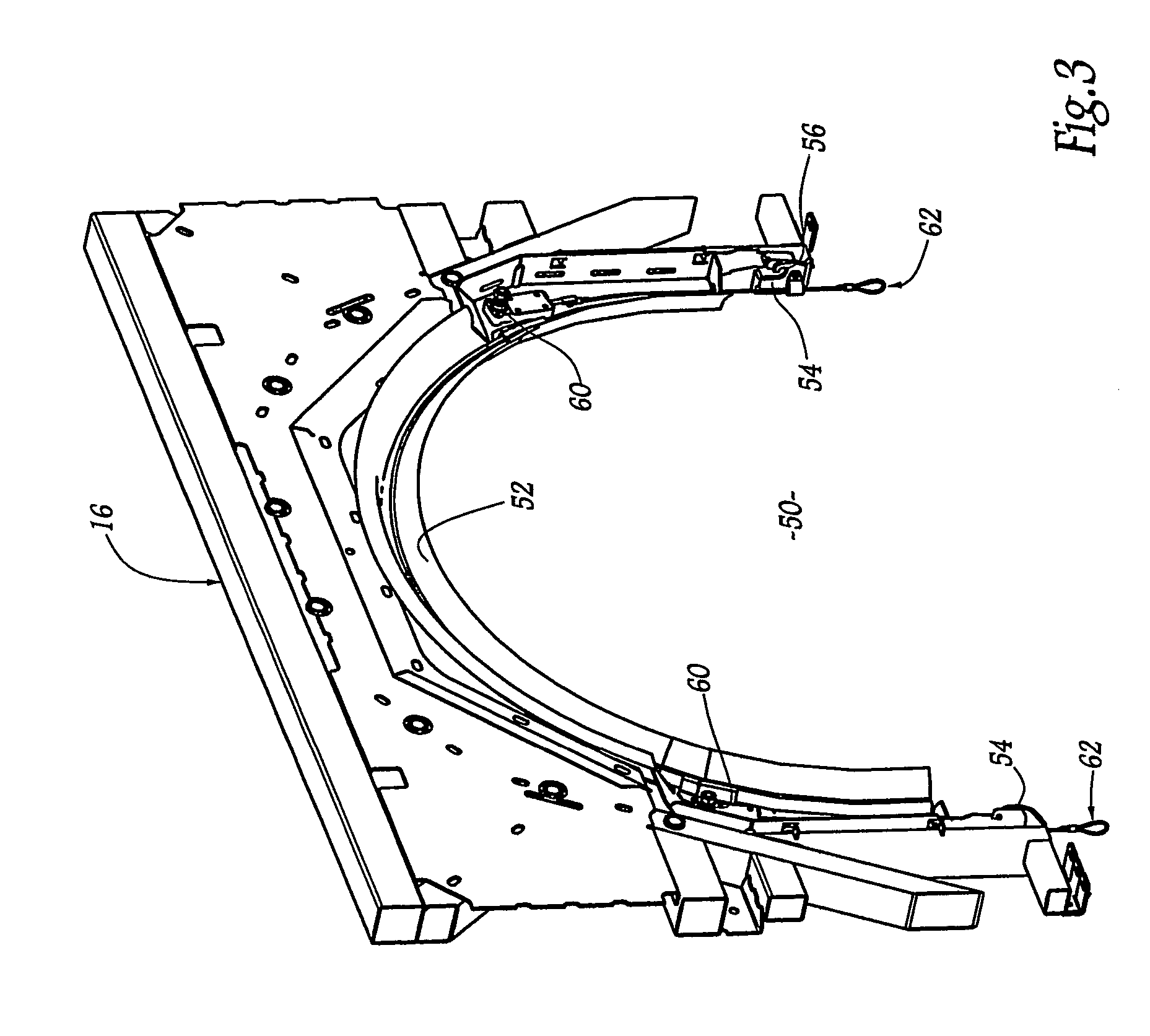 Fairing for wheel of heavy goods vehicle, and the corresponding heavy goods vehicle