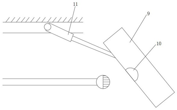 Wheel-changing excavator and wheel-changing method thereof