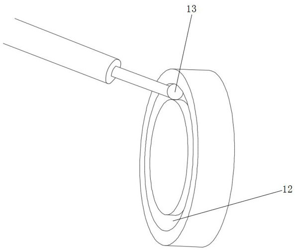 Wheel-changing excavator and wheel-changing method thereof