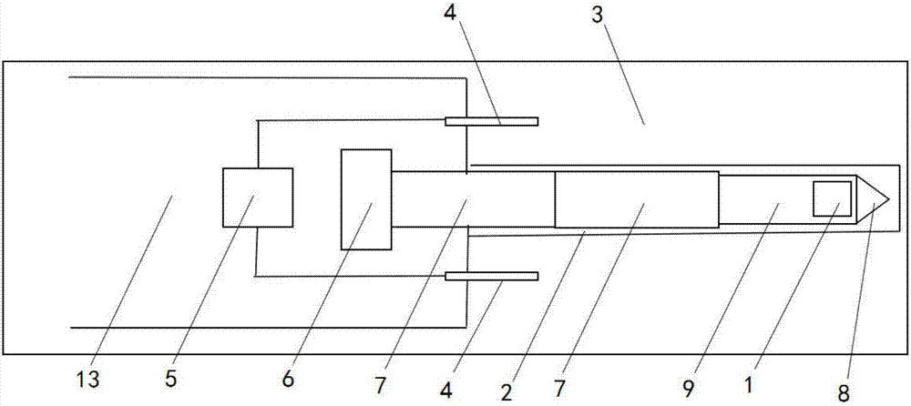 While-drilling advanced forecasting apparent resistivity measuring system and method