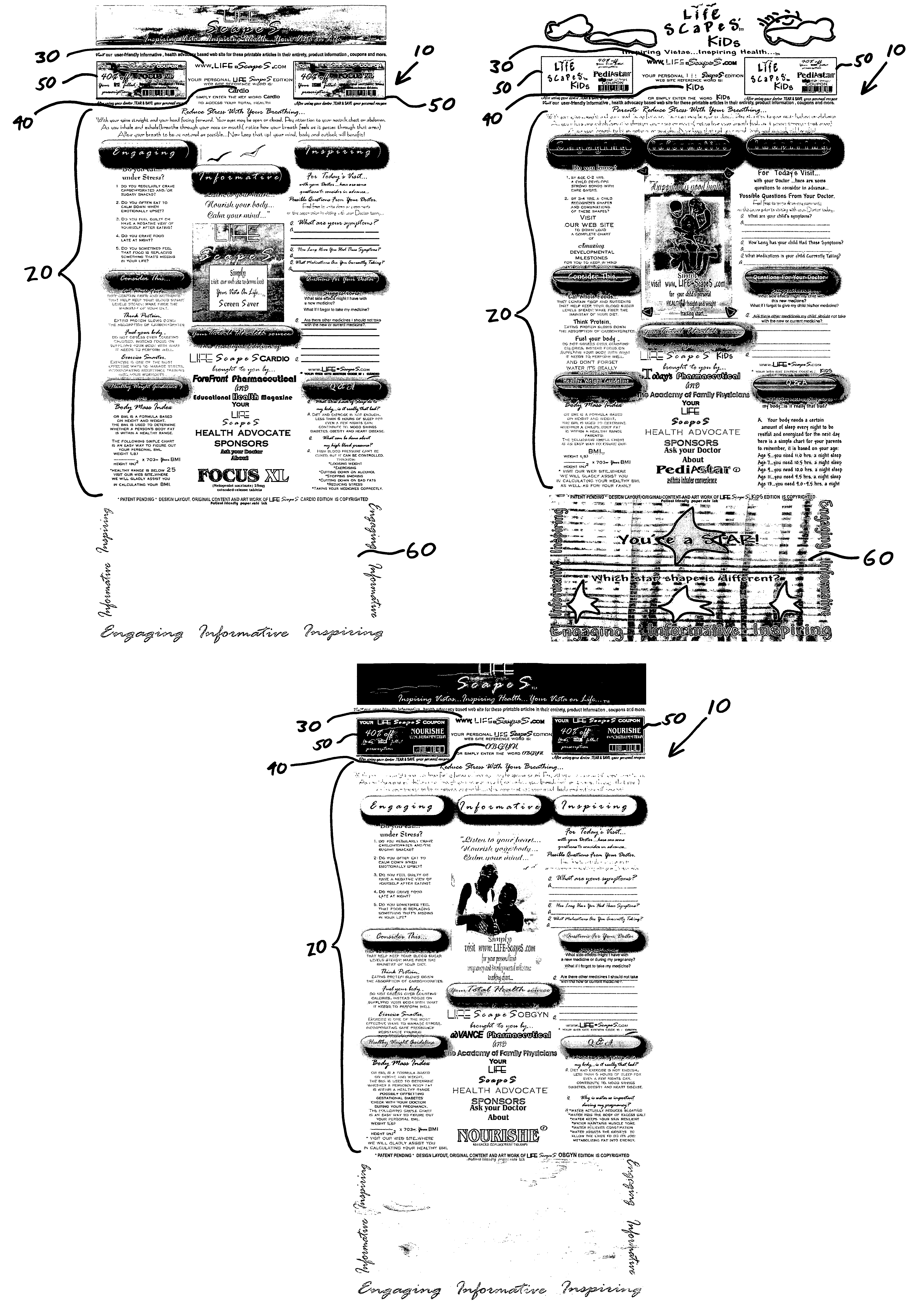 System and method for targeted education and advertising