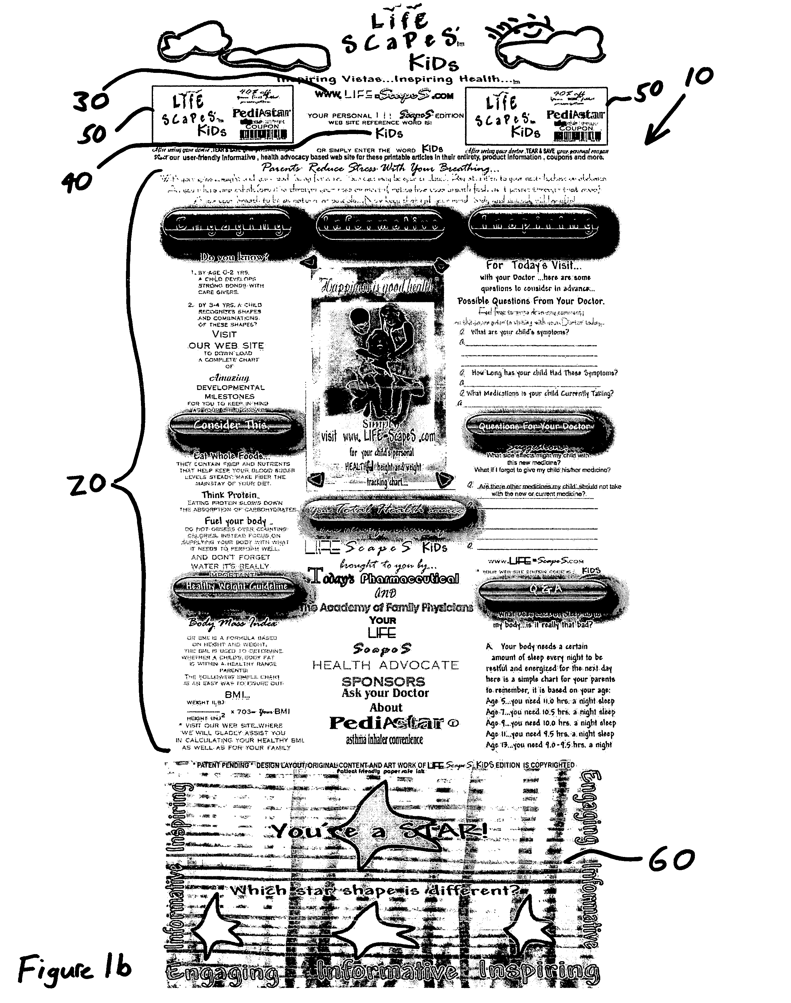 System and method for targeted education and advertising