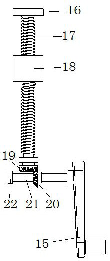 A height-adjustable baby tub