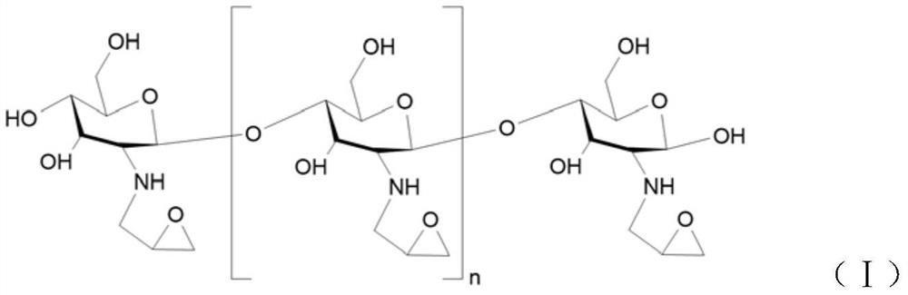 Fur tanning method based on bio-based epoxy active tanning agent