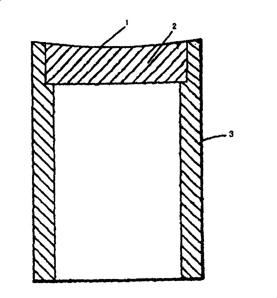 Method for preparing metal nanometer thin film dipped barium-tungsten cathode