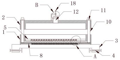 Mould for producing grey cast iron