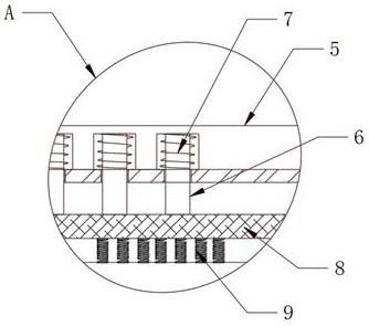 Mould for producing grey cast iron