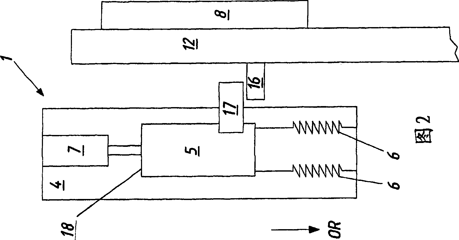 Drive mechanism for a furniture part which is mounted movably in or on an item of furniture