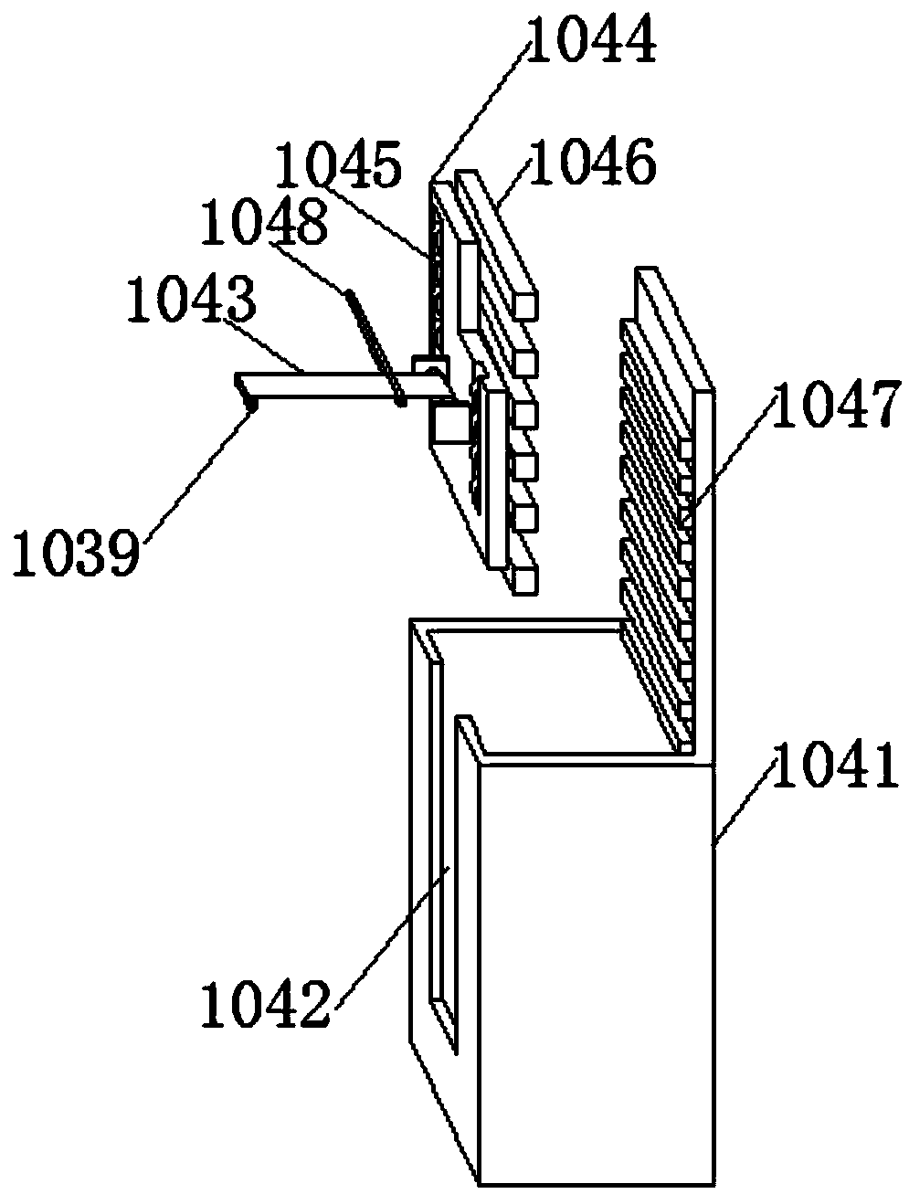 Extensible indoor balcony expansion device