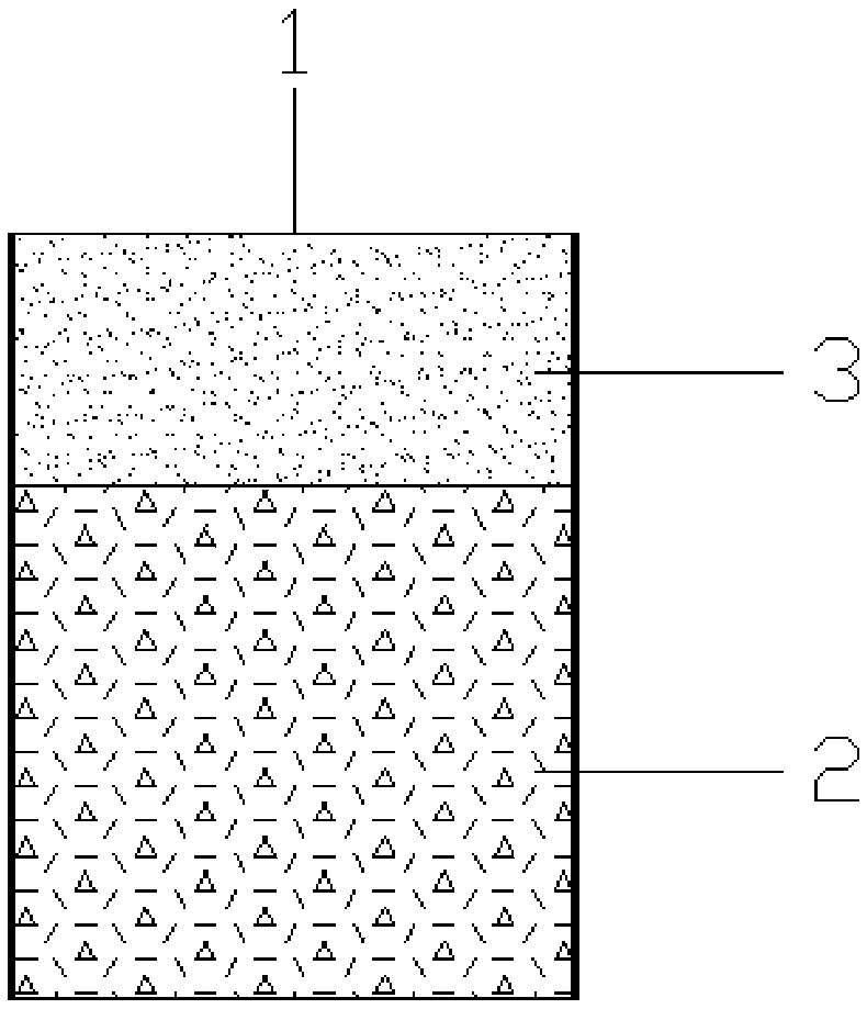 Standard gunpowder block special for fireworks lattice structural body and preparation method of standard gunpowder block