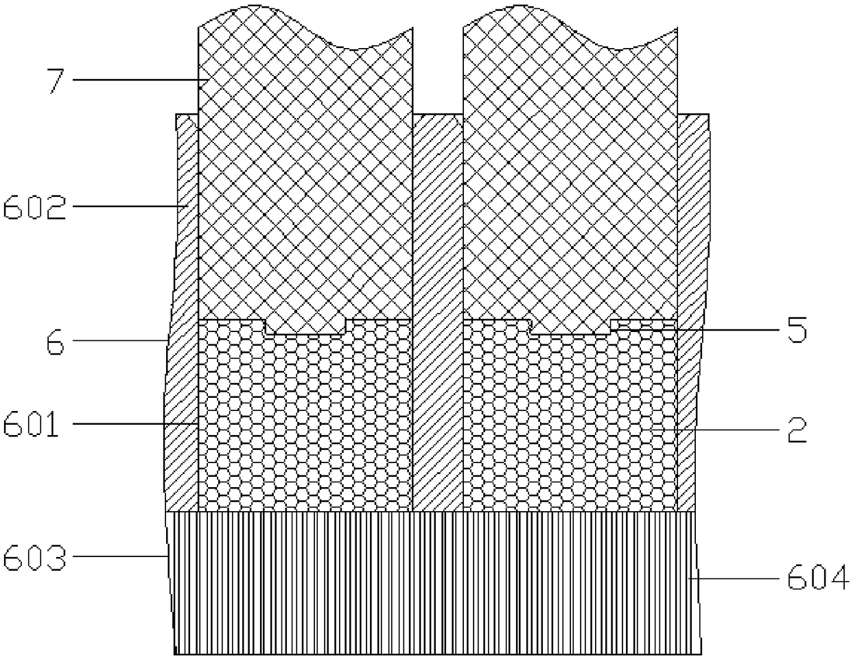 Standard gunpowder block special for fireworks lattice structural body and preparation method of standard gunpowder block