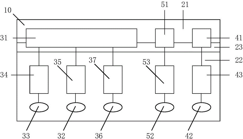 Antenna for mobile terminal and mobile terminal comprising the antenna