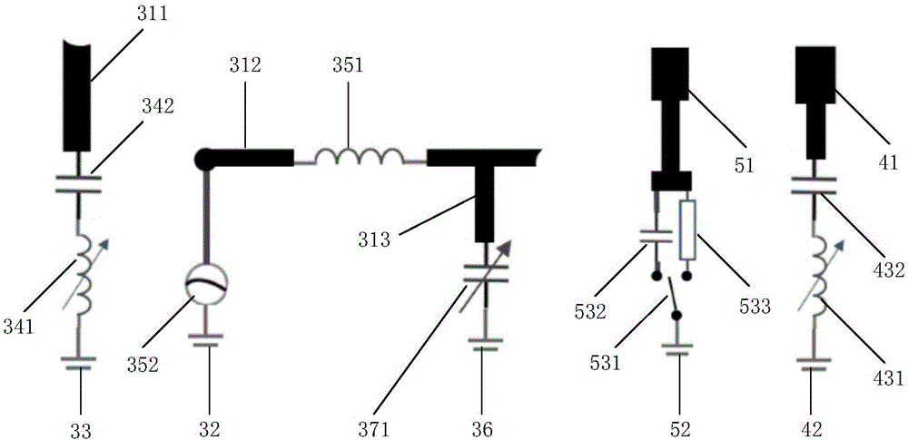 Antenna for mobile terminal and mobile terminal comprising the antenna