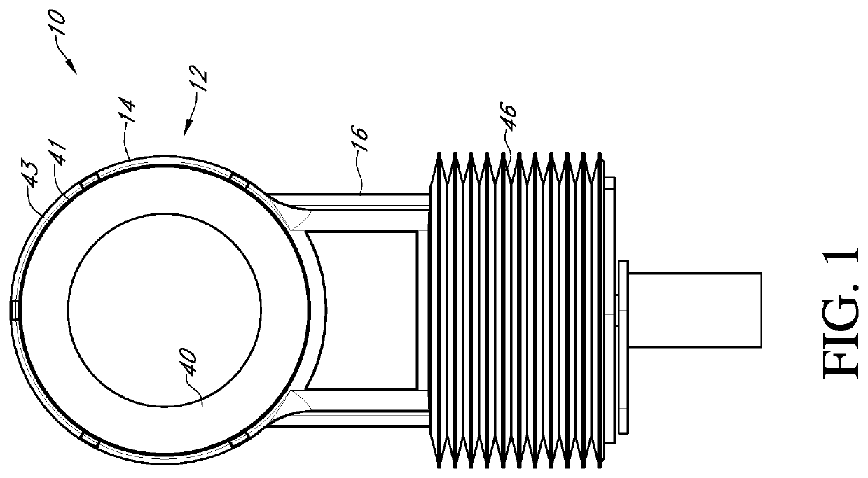 Automated fitted cuff blood pressure and arm circumference measuring device