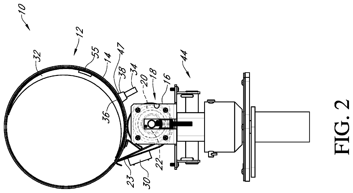 Automated fitted cuff blood pressure and arm circumference measuring device