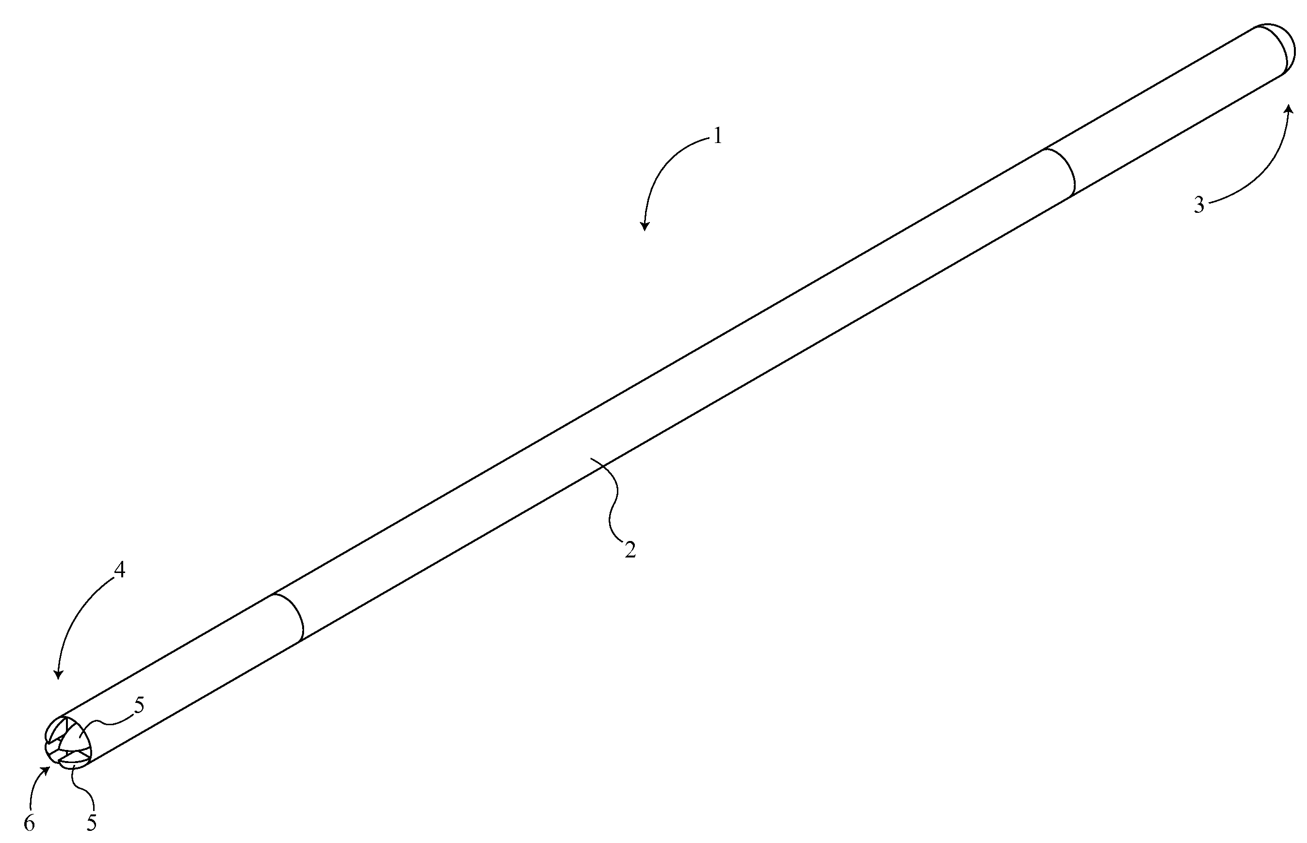 Packing Strip Probe and a Method of Using Thereof