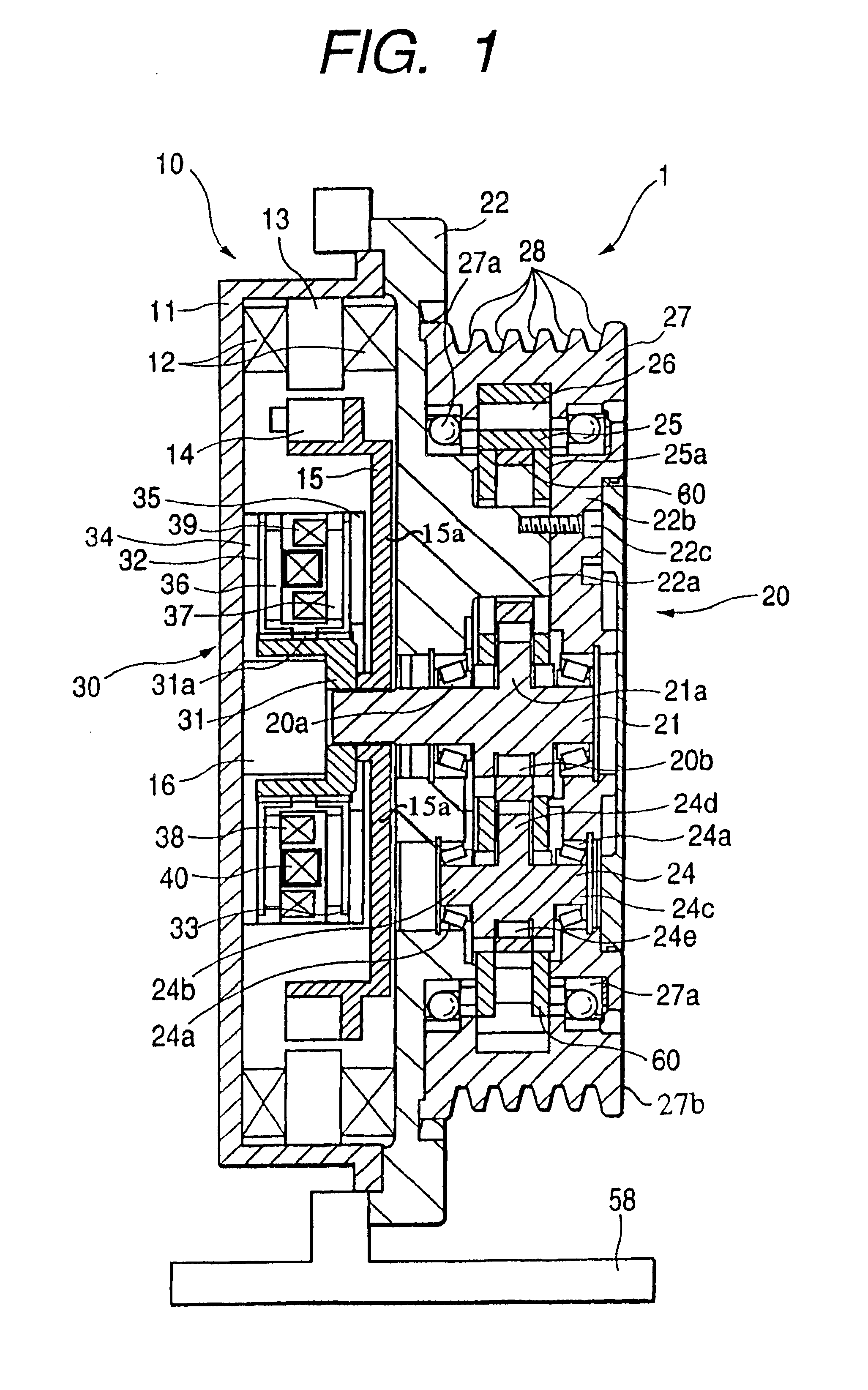 Elevator apparatus