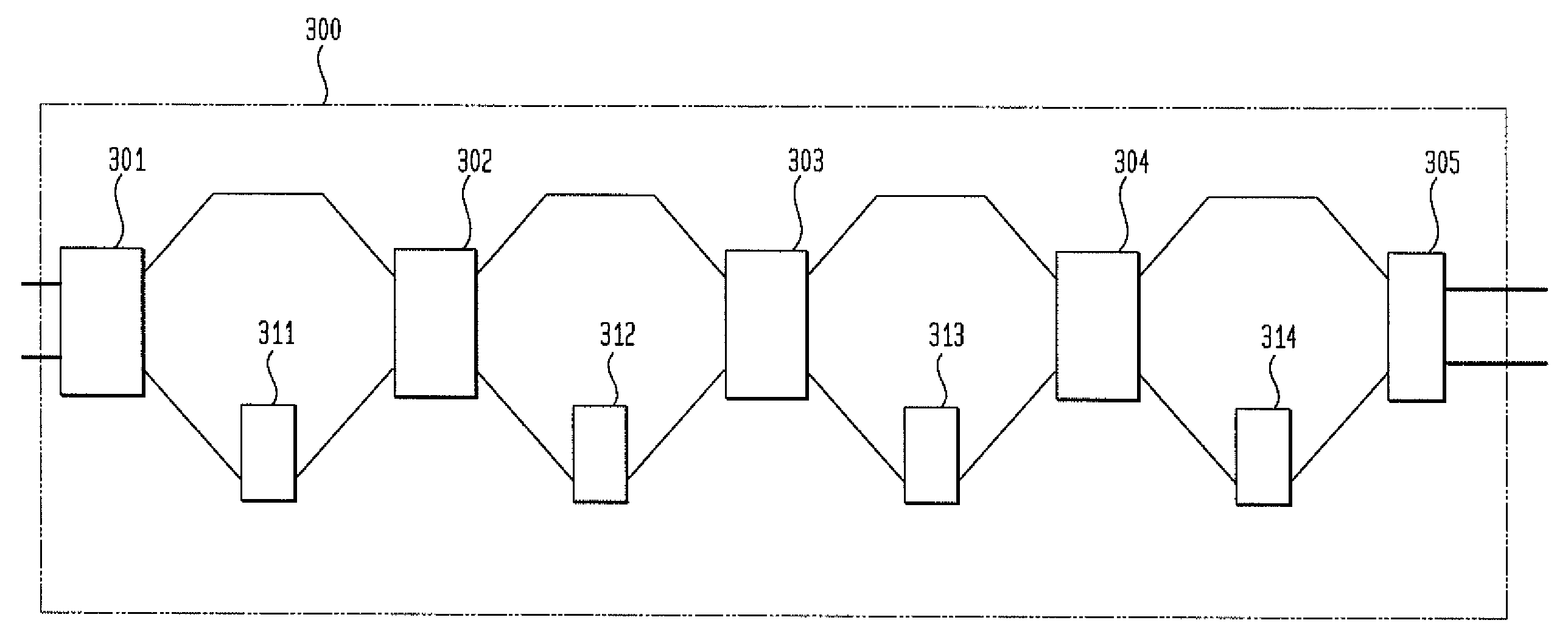 Variable spectral phase encoder/decoder based on decomposition of Hadamard codes