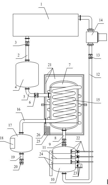 Chondroitin sulfate sodium salt heat energy circulating device