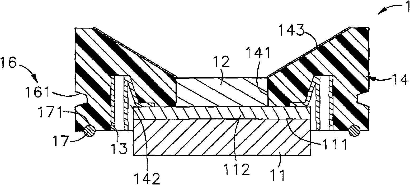 LED light-emitting module processing method