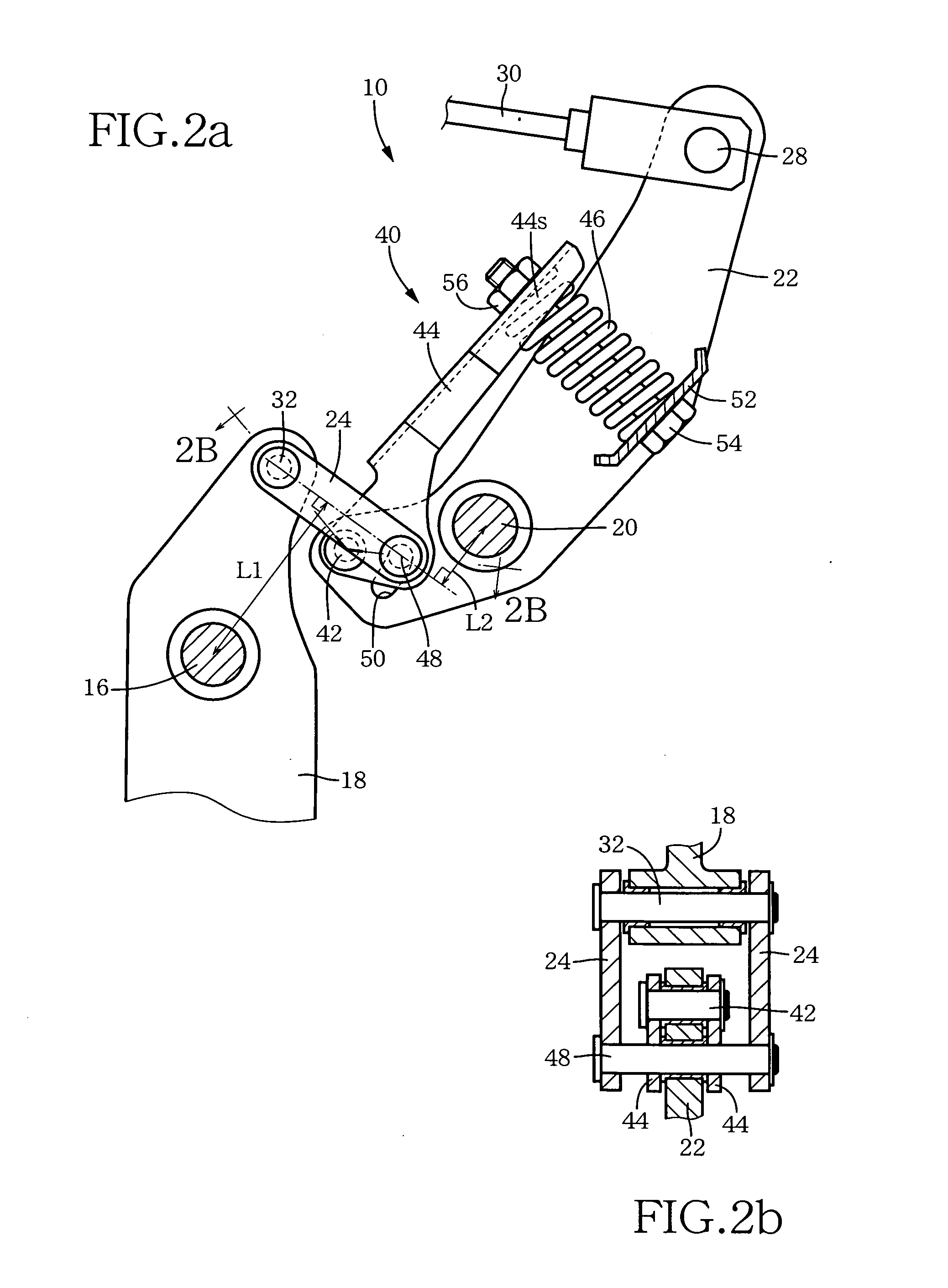 Brake pedal apparatus