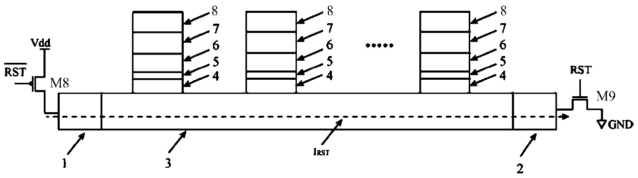 True random number generating device and generating method