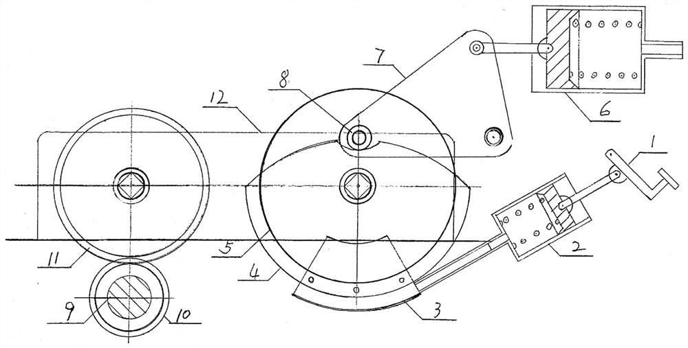 High power diesel vehicle hydraulic brake inertia booster