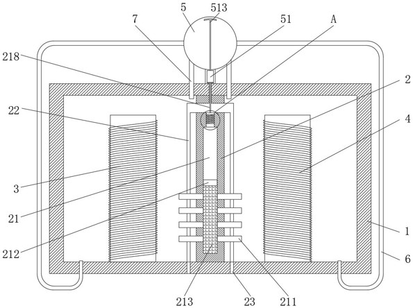 Isolation transformer based on power network security system