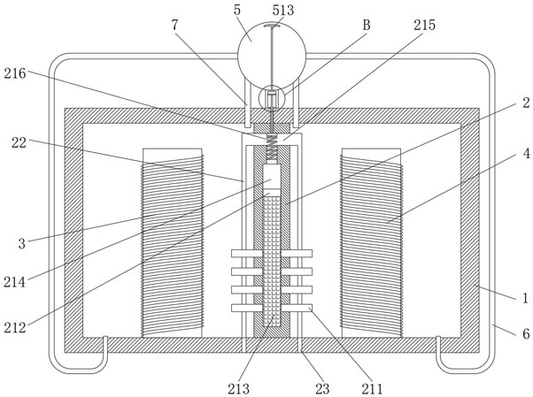 Isolation transformer based on power network security system