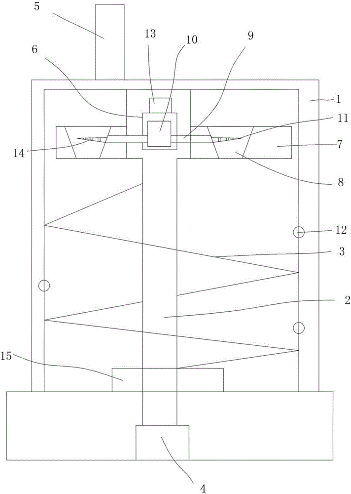 Heart quieting and nerve soothing capsules and preparation method thereof