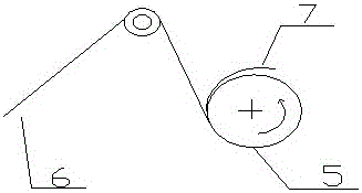 A kind of preparation method of cellulose ester film