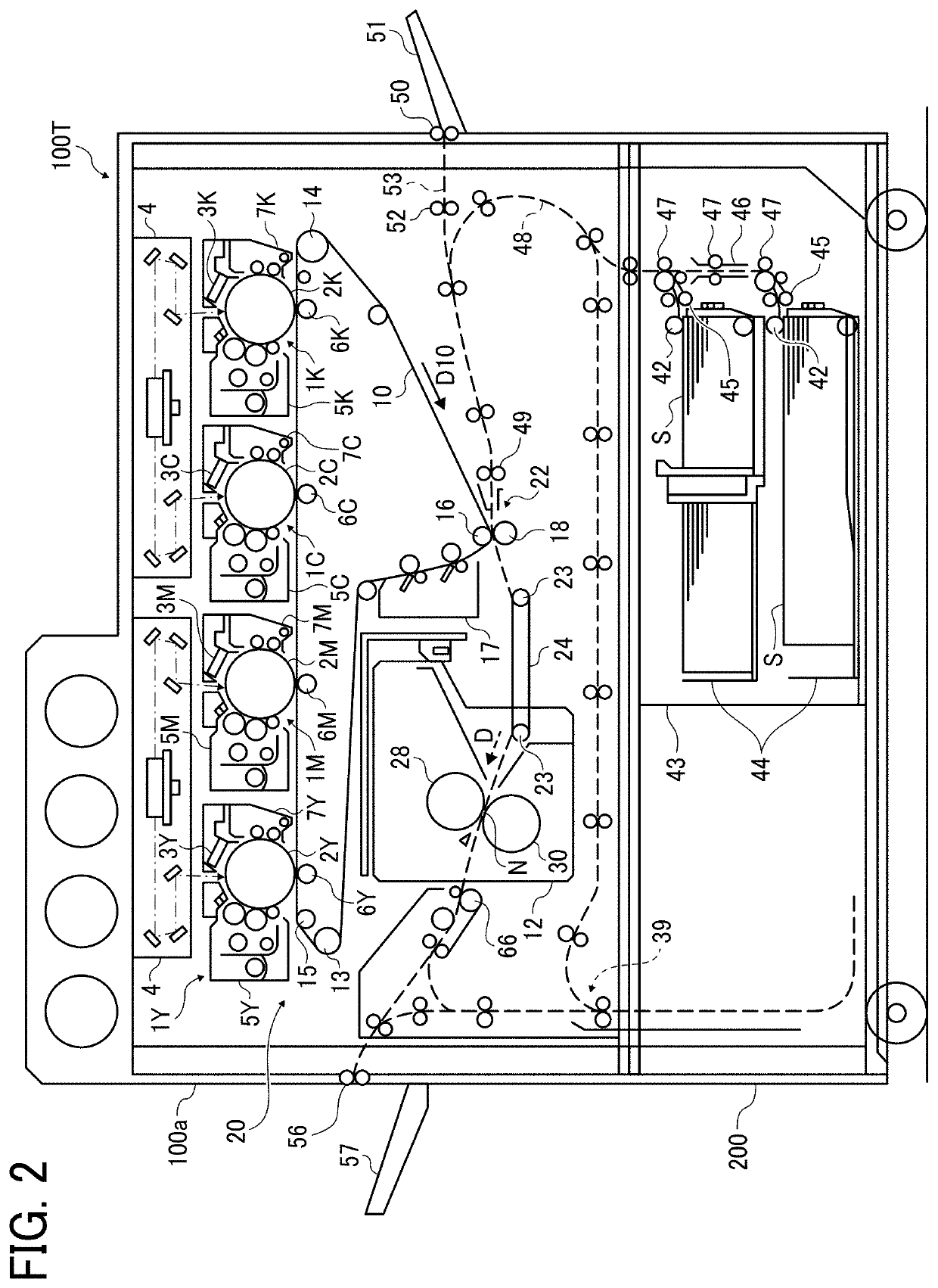 Image forming apparatus and cleaning method