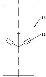 Experiment device for testing dynamic behaviors of pipe string in deep water