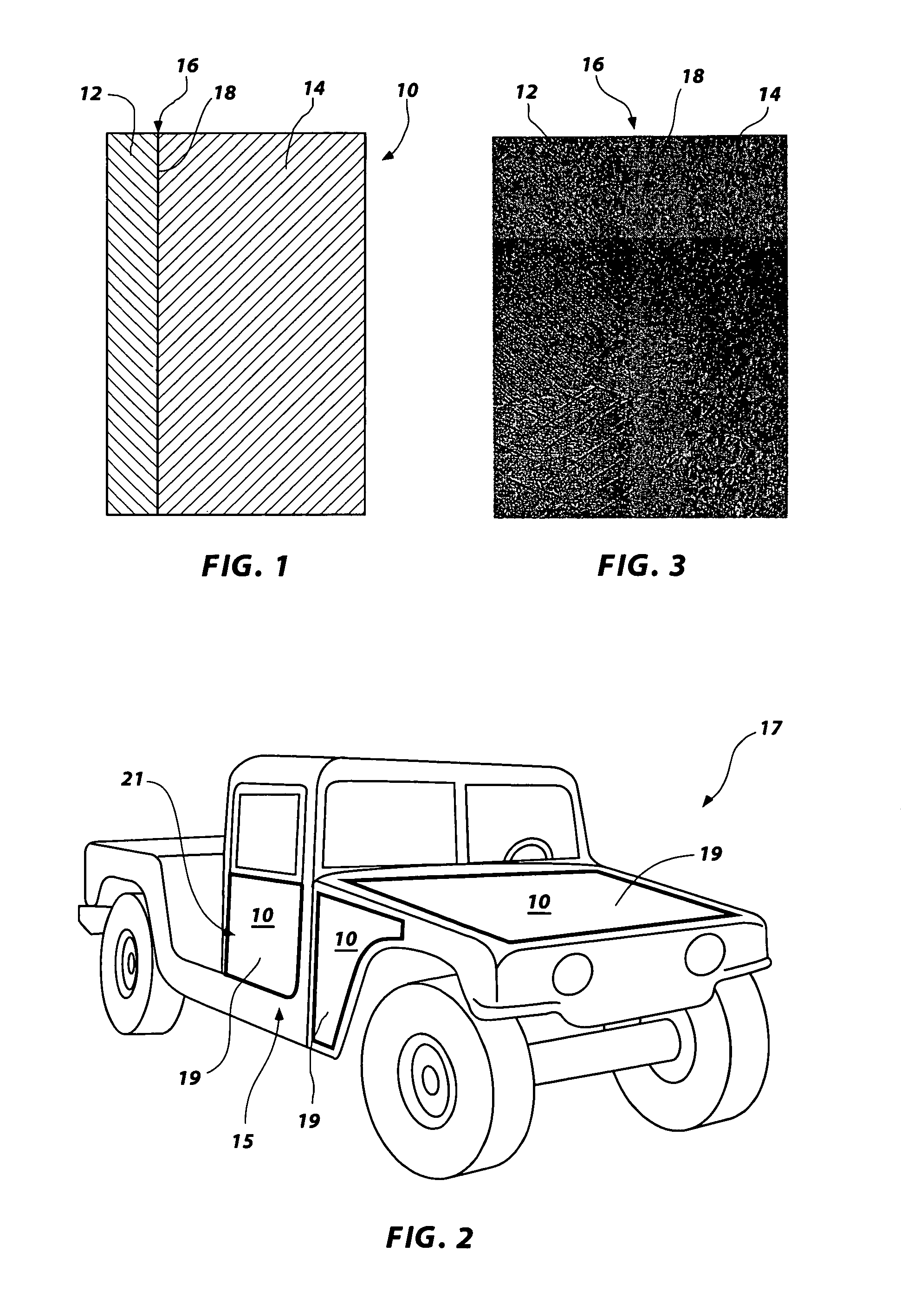 Laminate armor and related methods