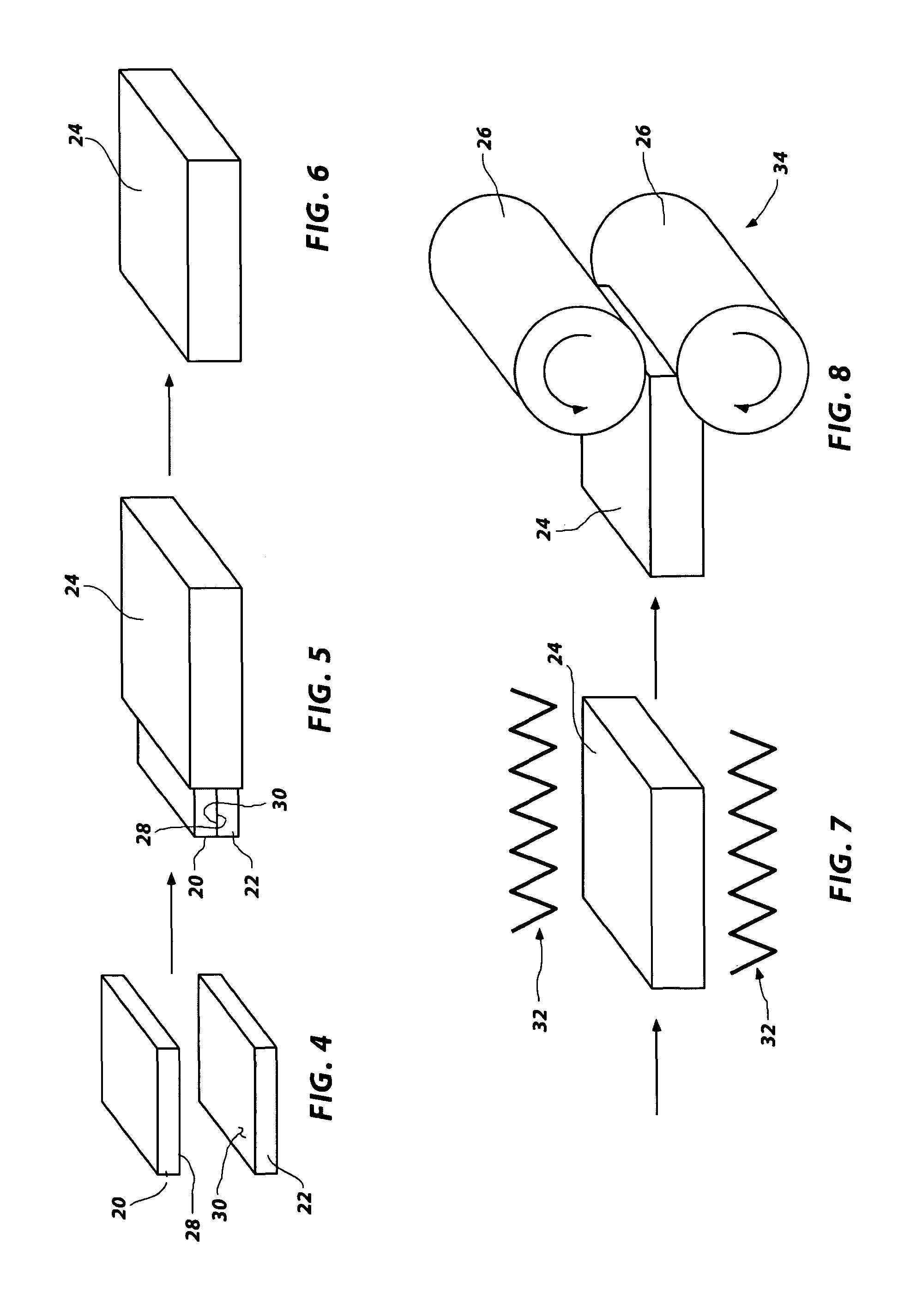 Laminate armor and related methods