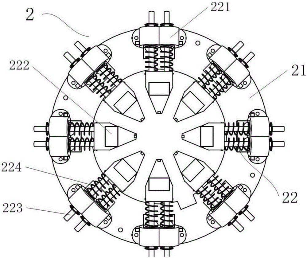 Fruit packing machine