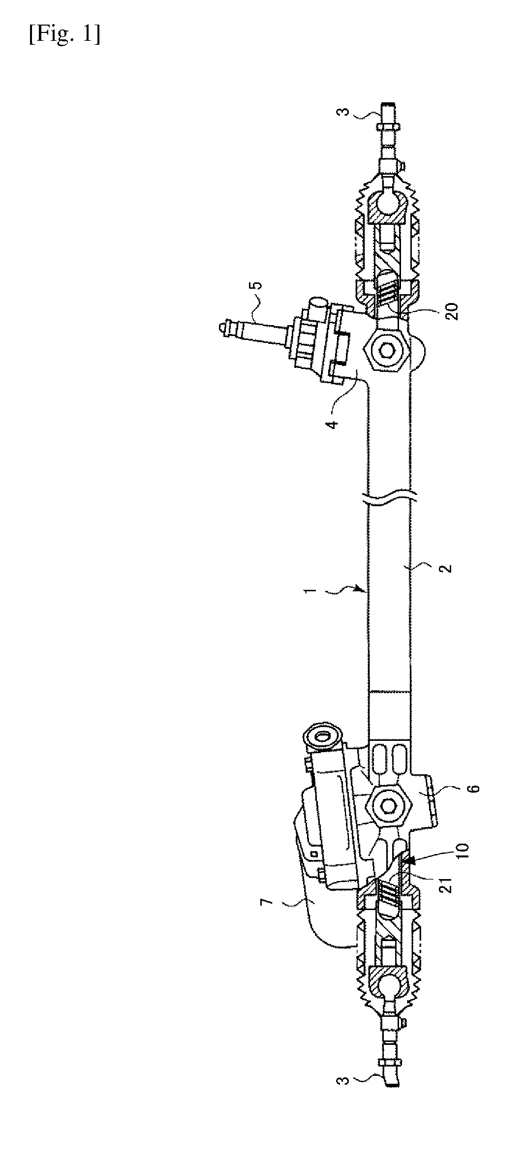 Rack bar and rack bar manufacturing method