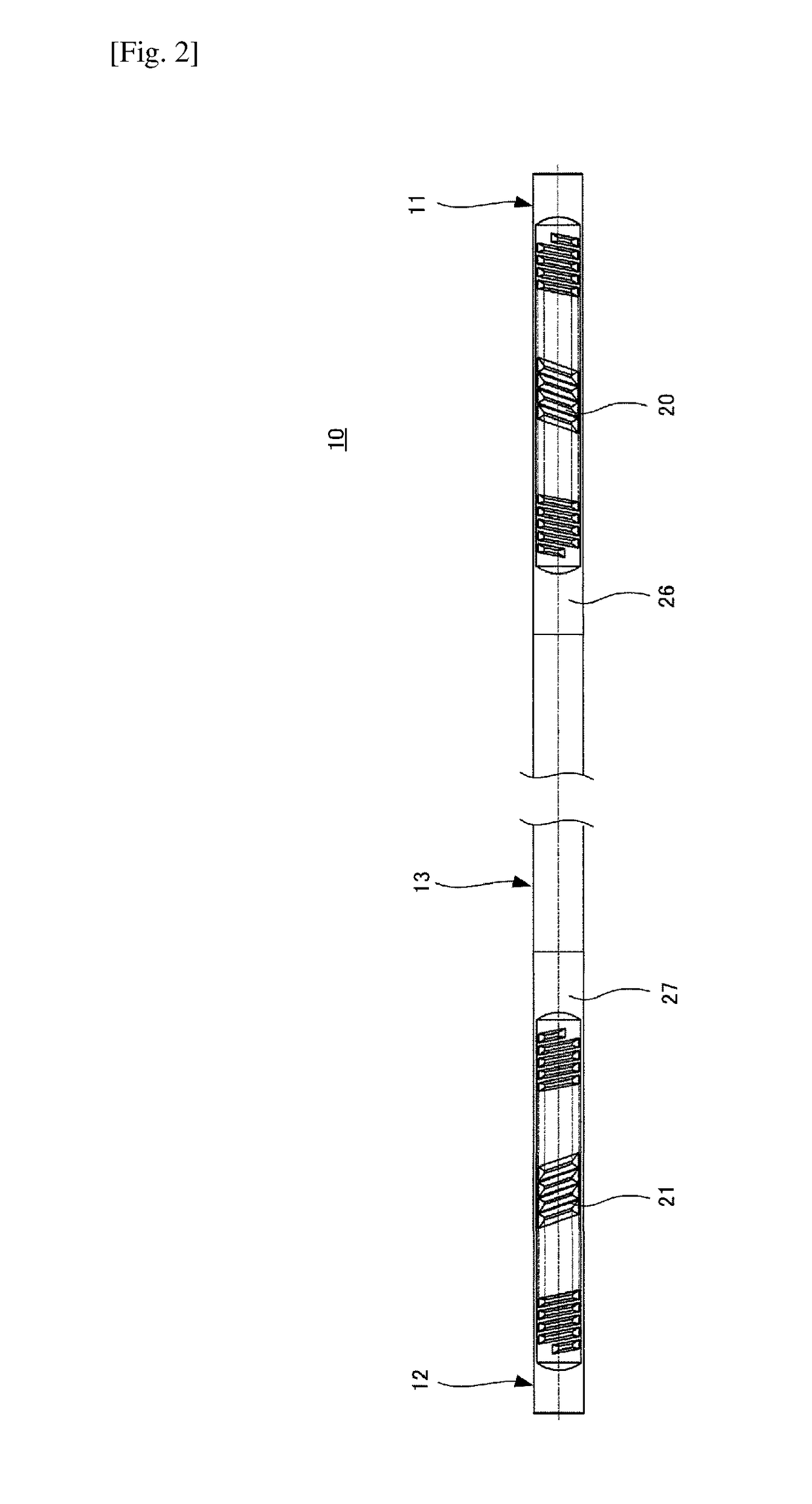 Rack bar and rack bar manufacturing method