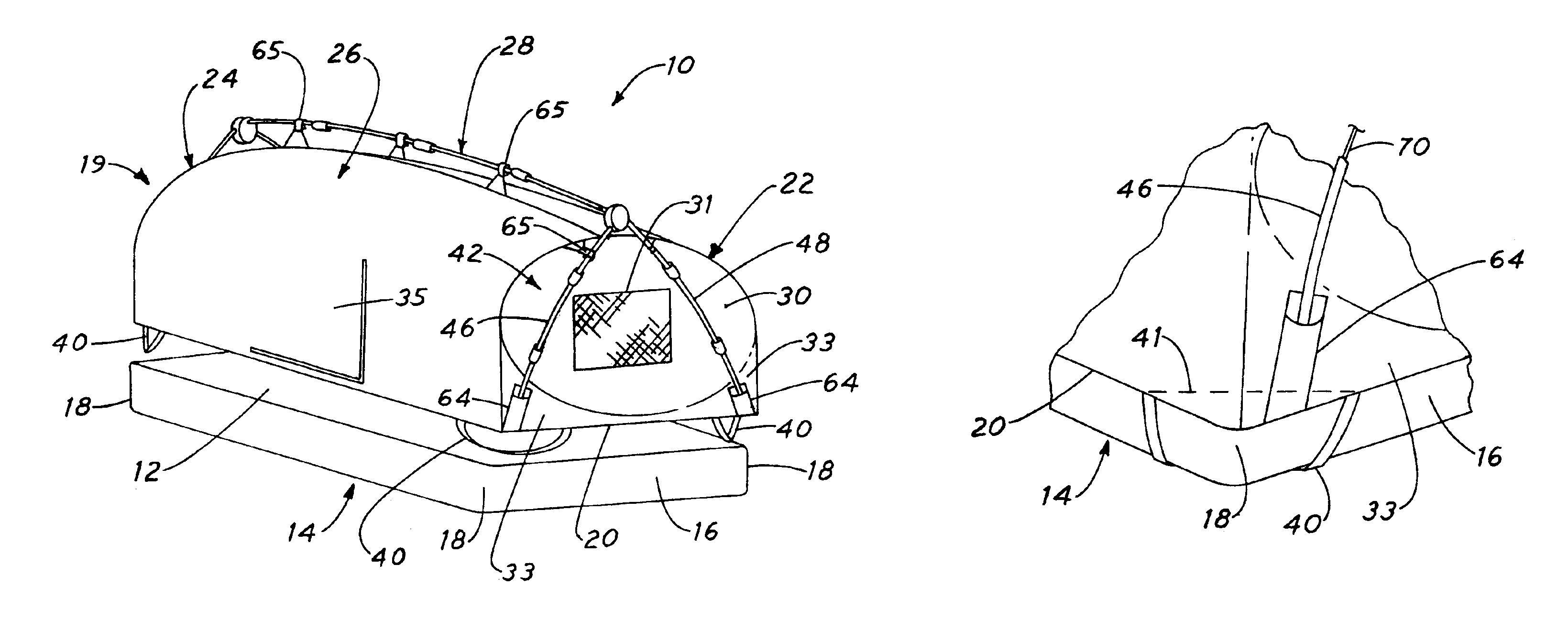 Bed-tent