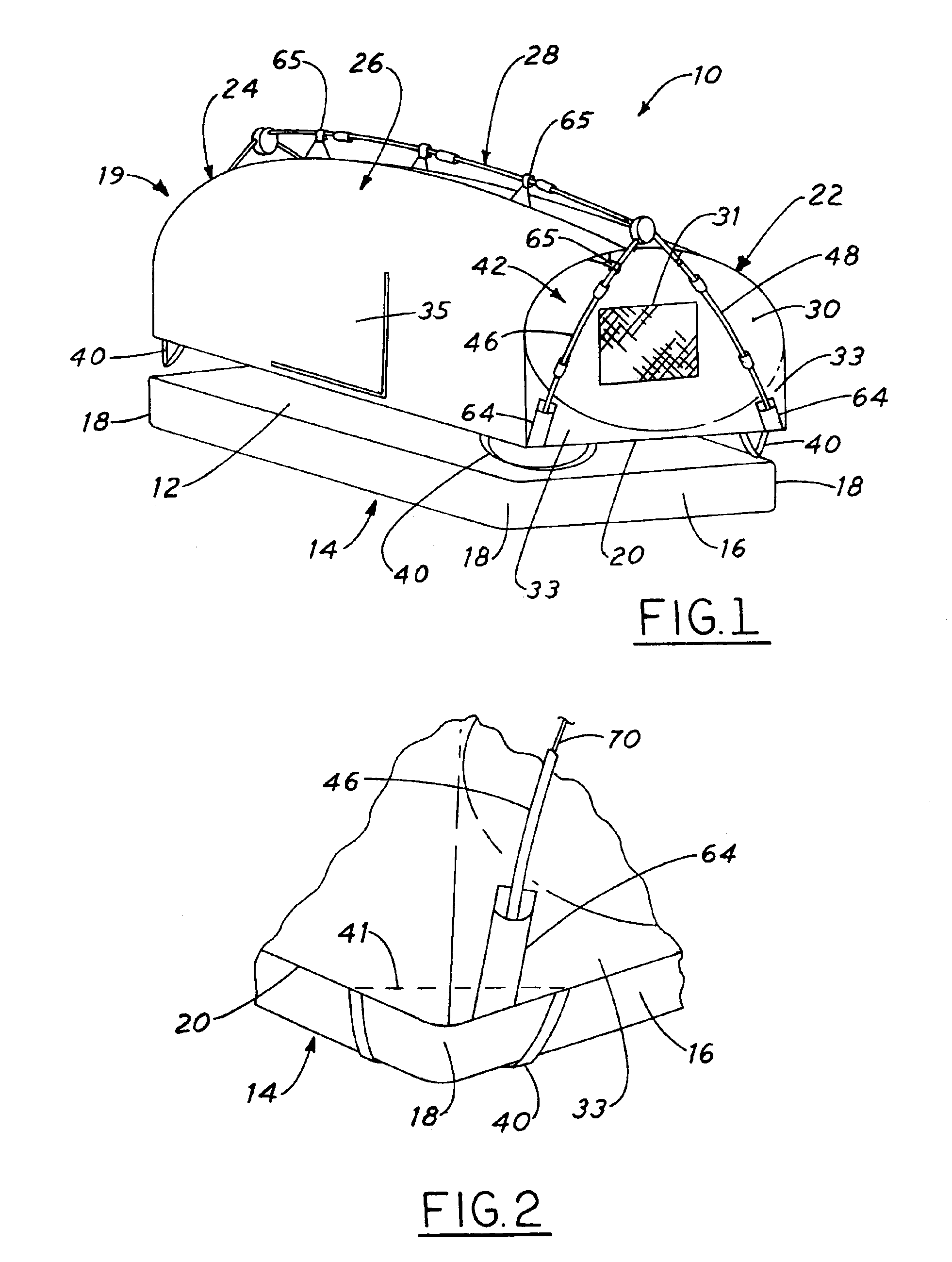 Bed-tent