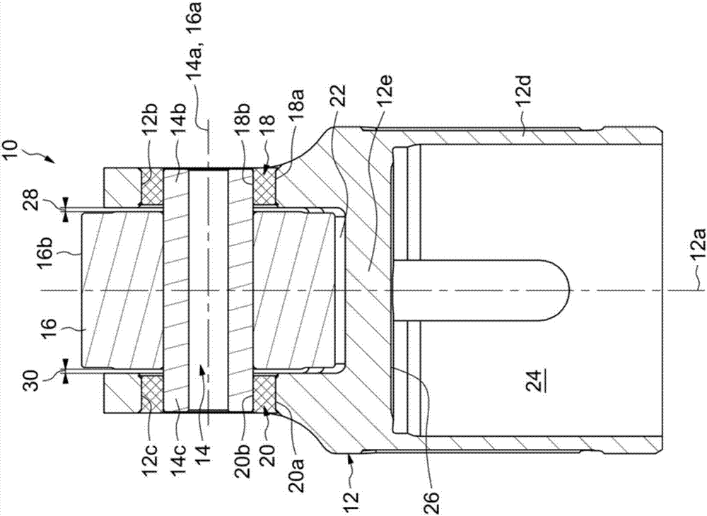 Cam follower roller device