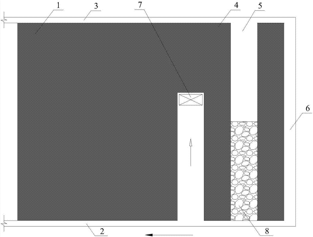 Classified recovery method for resource-exhausted mine block remaining coal pillars