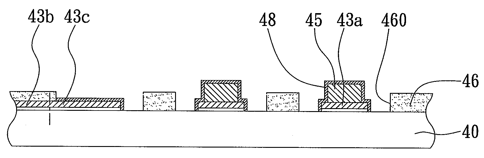 Semiconductor package substrate