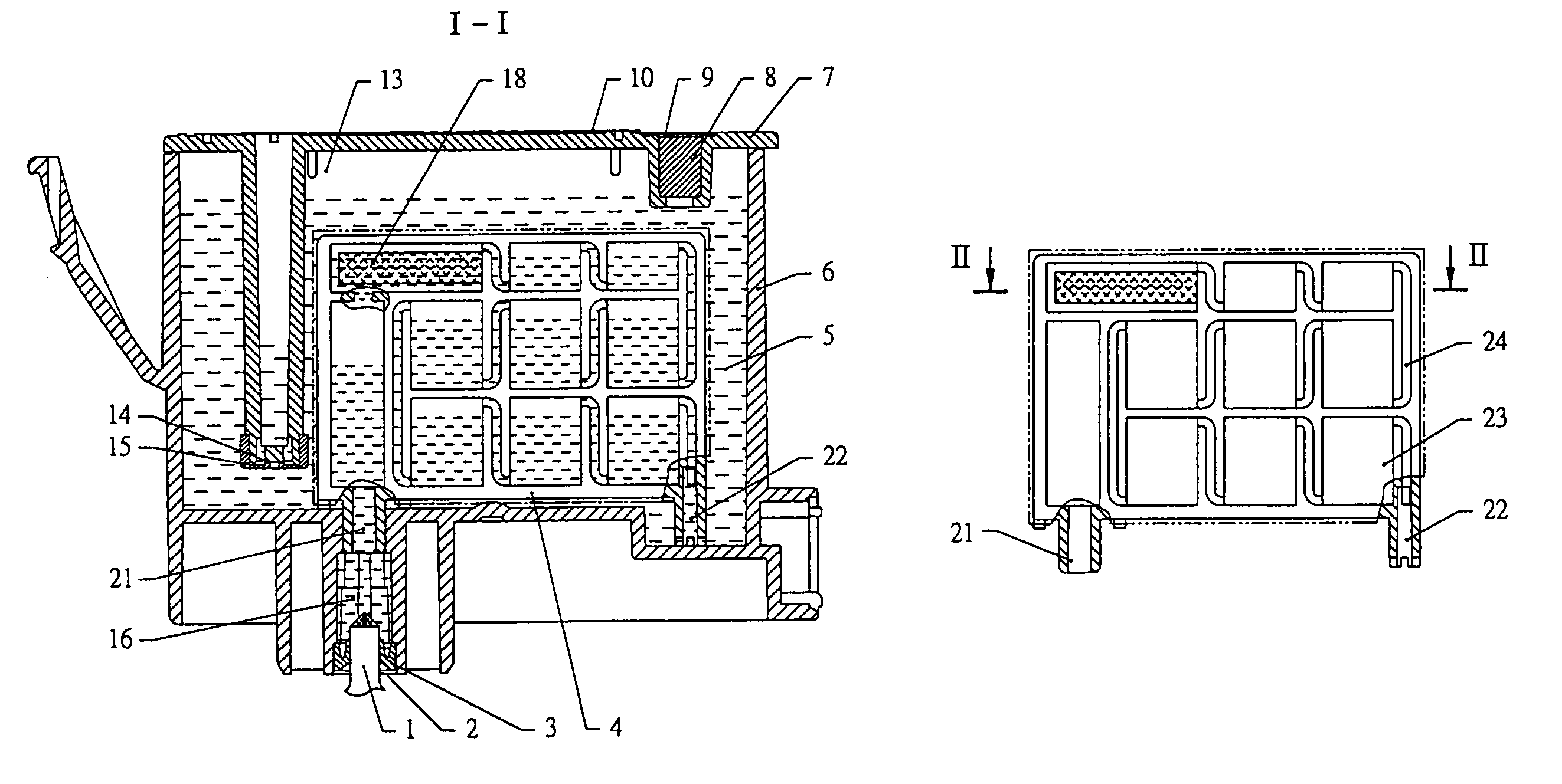 Ink cartridge for ink-jet printer