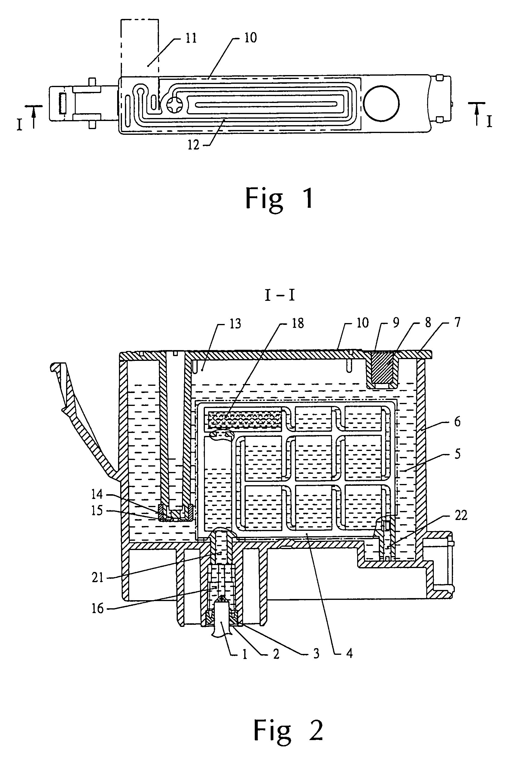 Ink cartridge for ink-jet printer